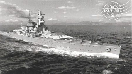 acorazado de bolsillo alemán Admiral Graf Spee