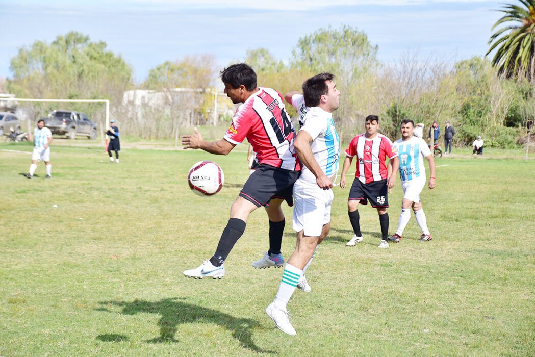 Liga Senior: Se jugó una apasionante sexta fecha