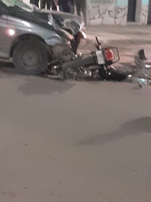Siniestro con inesperado desenlace 4 Estado de los vehículos tras el choque