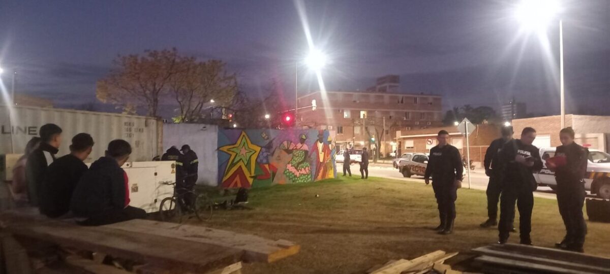 Siniestro con inesperado desenlace 3 Tiroteo en Monumento a las Llamadas