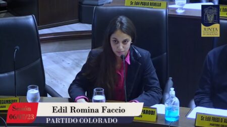 La edila Romina Faccio propone declarar el puente inglés de Durazno como patrimonio nacional