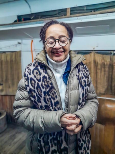 Carmen Sosa en diálogo con El Acontecer