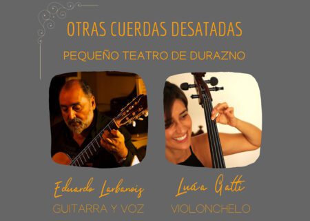 Eduardo Larbanois y Lucía Gatti desatan emociones con sus cuerdas