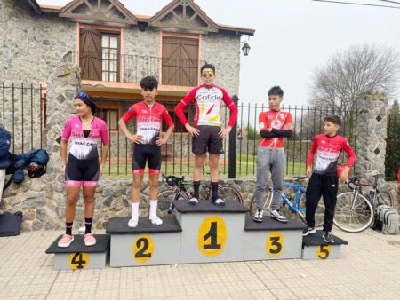 En 13 y 14 años, tres de los cinco primeros lugares fueron para Durazno.