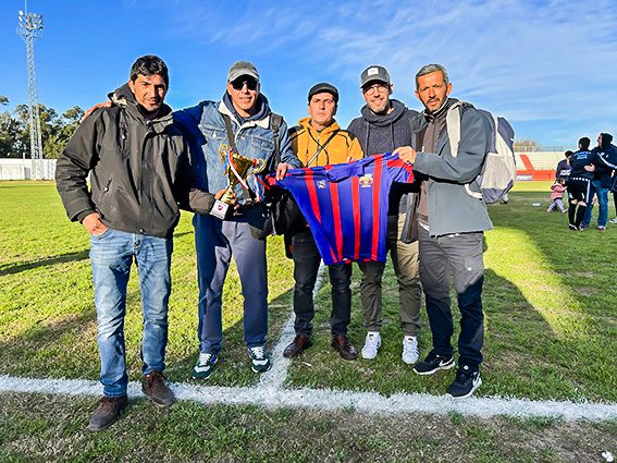 Fútbol Senior: Sportivo Yí campeón 2023