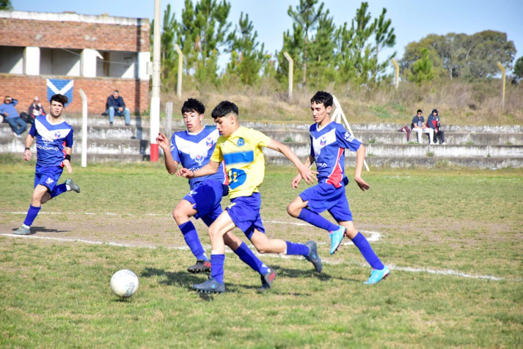 Sub 17, torneo Apertura: La Lanera goleó a Santa Bernardina a domicilio 7 a 0