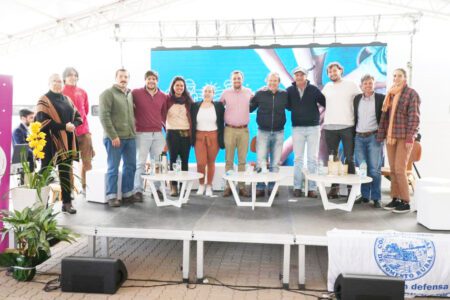Mesa central de delegados de los jóvenes rurales en Rivera