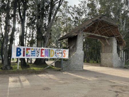 Encuentro Kombi en el Parque de la Hispanidad de Durazno, 11, 12 y 13 de agosto.