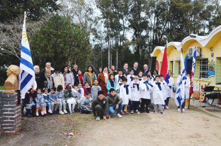 Inauguración de obras en Escuela N° 20 "La Economía" celebrada con emoción y compromiso educativo