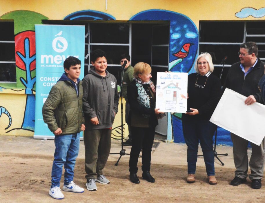 Inauguración de obras en Escuela 20 "La Economía" con emoción y compromiso educativo 3 Escuela 20 Durazno
