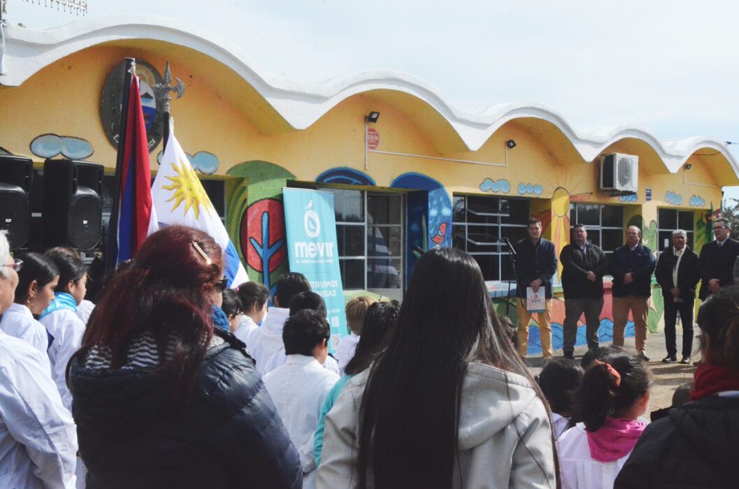 Inauguración de obras en Escuela 20 "La Economía" con emoción y compromiso educativo 5 Escuela 20 Durazno