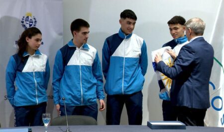 Jóvenes uruguayos participarán por primera vez en Juegos Escolares Mundiales en Brasil
