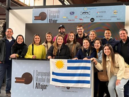 Uruguay obtuvo 7 medallas en la segunda edición del Campeonato Mundial del Alfajor