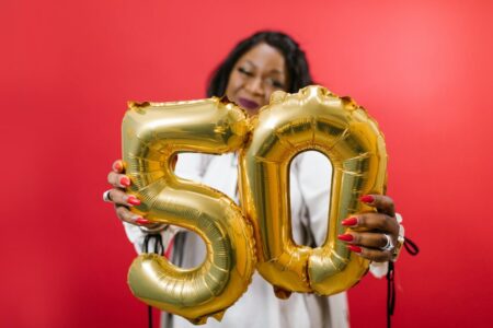 Felicidad a los 50 años