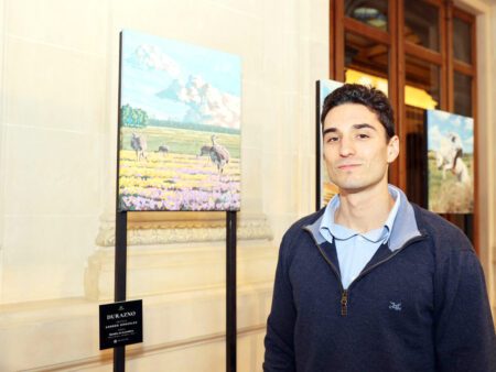 Reconocido Artista Plástico Duraznense Andrés González Nin Gana el Primer Premio en el Concurso Nacional Sembrando Arte 2023