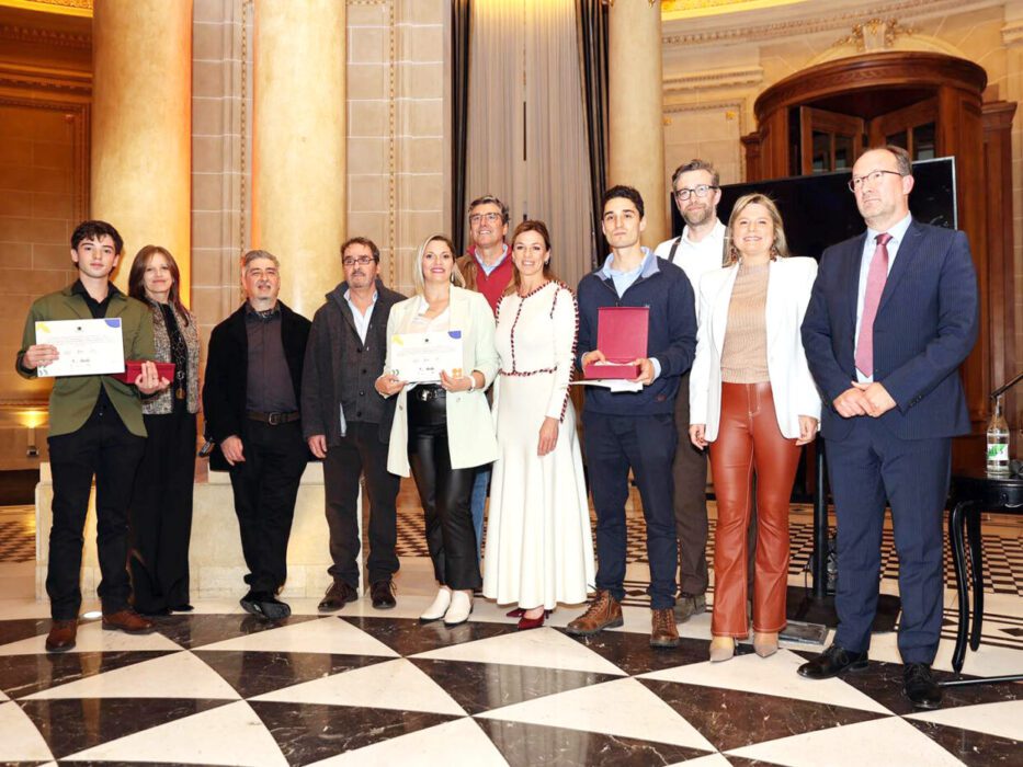 Ganadores del concurso Sembrando junto a Lorena Ponce de León