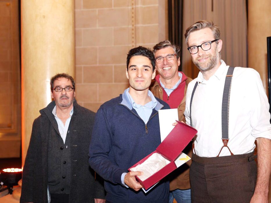 Andrés González Nin, ganador de Sembrando Arte 2023