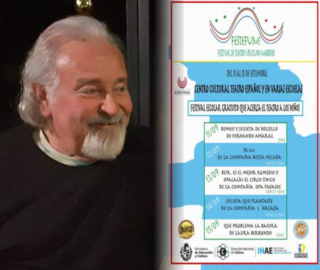 Festival de Teatro para la familia denominado “Uruguay Marrero” se desarrollará en el Centro Cultural Teatro Español