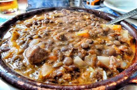 Viernes saludable con un buen guisito de lentejas
