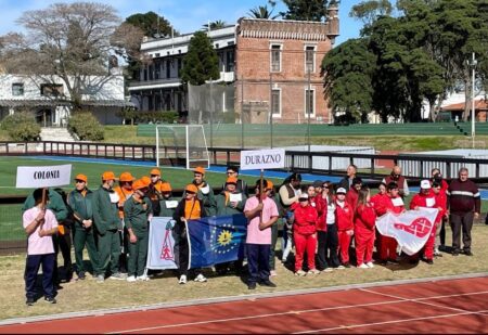 Encuentro Paradeportivo en Montevideo