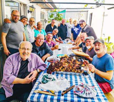 Legendaria murga La Bohemia de emotivo reencuentro
