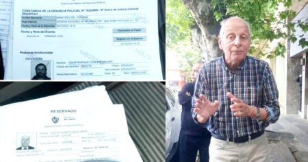 La denuncia que también radicó el legislador Vega del PERI y Salle afuera de Fiscalía