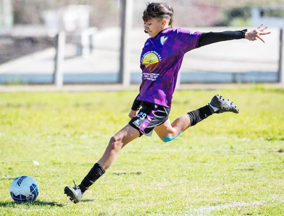 Victoria Vargas convocada a la selección sub 17 de Uruguay