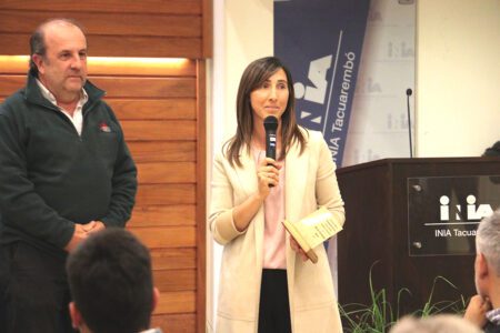 María Fernanda Bove premiada en Tacuarembó