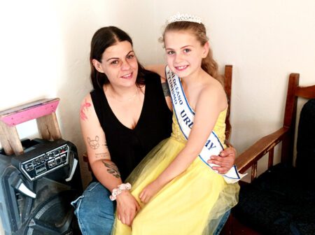 Martina Cor tiene solo 7 años, es la actual reina de Miss Océano y este año va por más