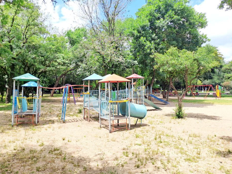 Se amplió rincón infantil en el Camping 33 Orientales