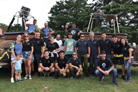 Equipos brasileños y argentinos de pilotos para Globomanía
