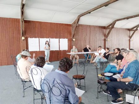 Productores y técnicos aunados en el trabajo del Plan de Agricultura Familiar