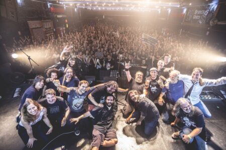 Graffolitas celebró con varios invitados sus 30 años