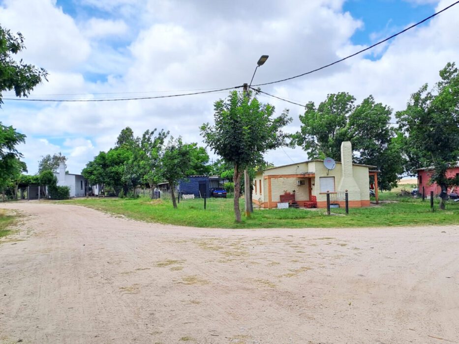 La limpieza en Feliciano es una constante donde no se observa un solo papel tirado en la calle
