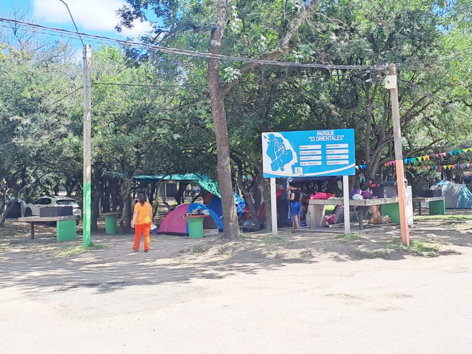Montevideo, Canelones y Florida predominan en los visitantes del camping 33 Orientales 3 Montevideo Canelones y Florida los departamentos que predominan en visitas al camping