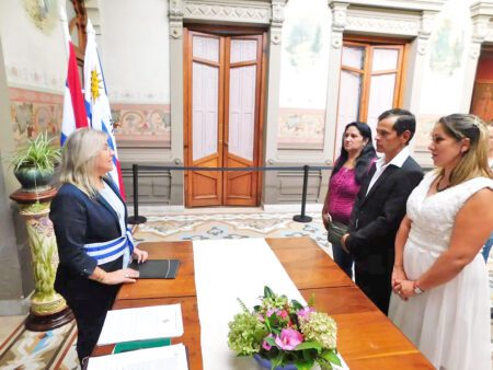 En materia civil Durazno registró pocos matrimonios en el año 2023