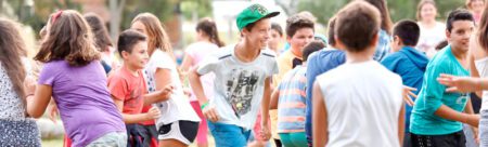 Los juegos ocupan gran parte del horario de Escuelas de Verano 2024