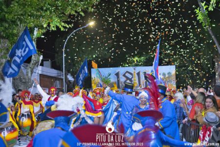 Orden de desfile de las 34ª Primeras Llamadas (Foto: Pitu Da Luz)