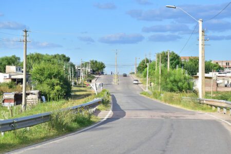 Las Higueras, zona en franco crecimiento de la ciudad de Durazno, albergará a otras 32 familias.