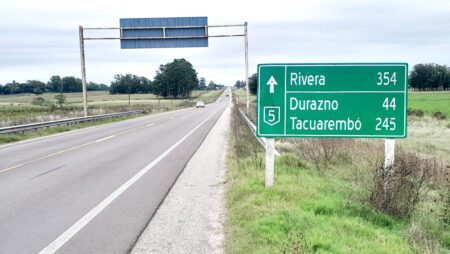 El tramo Durazno - Sarandí continúa en obras