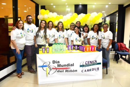 La actividad, por el Día Mundial del Riñón, se trasladó a la Sala Lavalleja para mostrar información