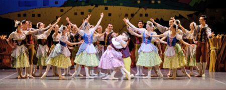 Ballet Nacional del Sodre llegará a Durazno con el espectáculo La Fille Mal Gardeé