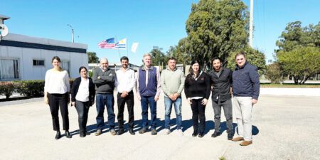 Las visitas técnicas comprenden plantas frigoríficas, el caso de Frigoyí en Durazno