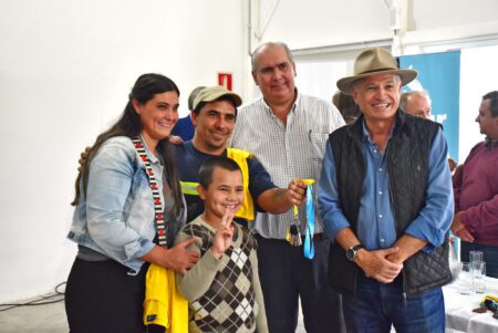17 familias de Durazno recibieron sus nuevas viviendas como parte del Plan Avanzar