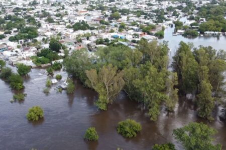 La acción solidaria gremial tuvo lugar al inicio de la semana