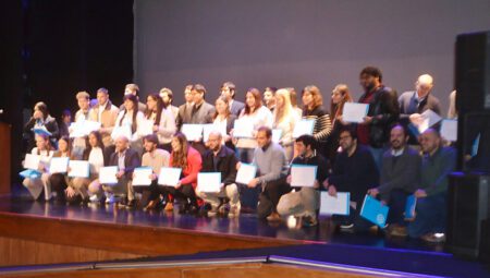 Ceremonia de Titulaciones UTEC en Durazno