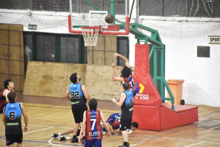 Se jugó la primera fecha de la Liga de Básquetbol de Durazno