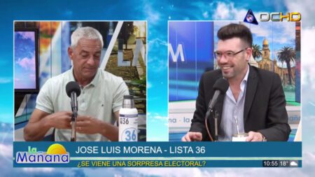 Entre las listas que hicieron acuerdos programáticos, citó a la 30 de Ávila.