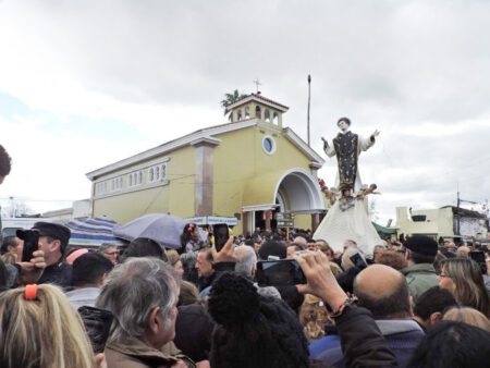 Así se aguarda la salida de San Cono a las calles, hoy desde las 14 horas