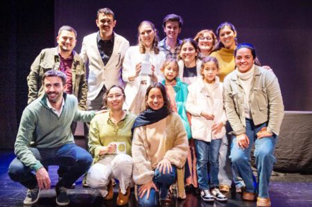 UTEC Durazno en familia a la hora de los títulos
